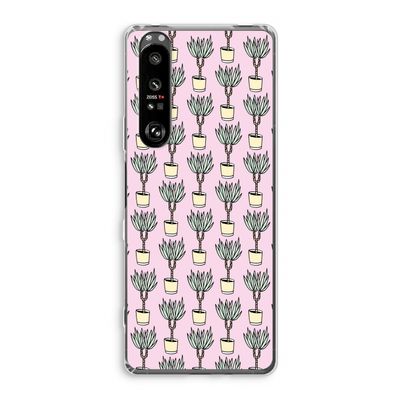 Boompje: Sony Xperia 1 III Transparant Hoesje