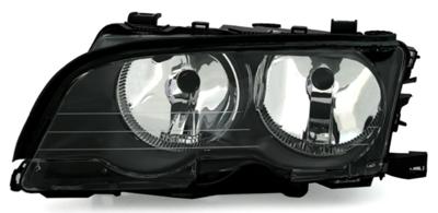 Koplamp links ZWART tot 8/'02 inclusief stelmotor 0646965