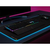 Corsair K70 RGB PRO Optical-Mechanical Gaming Keyboard - BE Azerty - Backlit RGB LED - Corsair OPX - - thumbnail