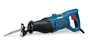 Bosch GSA 1100 E Professional Zwart, Blauw, Rood 2700 spm 1100 W