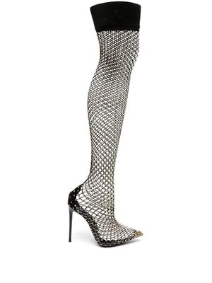 Le Silla bottines Gilda 120 - Noir