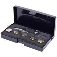 KS Tools 1504920 Olieaftapschroef-schroefdraadreparatieset, 12-delig M14 x 1,5