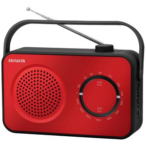 Aiwa R-190RD Transistorradio FM, Middengolf Rood