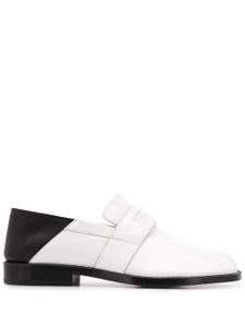 Maison Margiela mocassins à bout tabi - Blanc