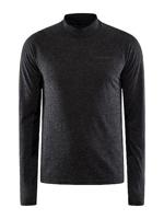 Craft Advanced Subz Wool 2 lange mouw hardloopshirt heren zwart