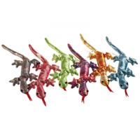 Nature Planet pluche Salamander/Hagedis knuffeldier - gekleurd - 34 cm Nature Planet pluche Salamander/Hagedis knuffeldier - gekleurd - 34 cm