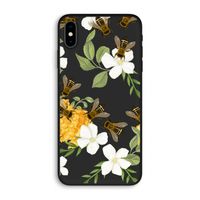 No flowers without bees: iPhone XS Max Biologisch afbreekbaar hoesje