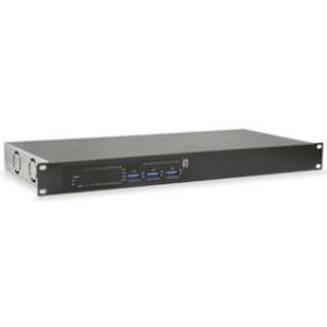 LevelOne FGP-2602 Unmanaged Fast Ethernet (10/100) Power over Ethernet (PoE) Zwart - [FGP-2602W380]
