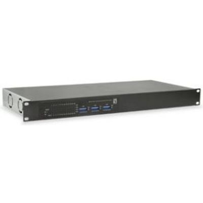 LevelOne FGP-2602 Unmanaged Fast Ethernet (10/100) Power over Ethernet (PoE) Zwart - [FGP-2602W380]