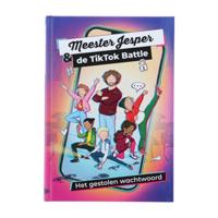 WPG Meester jesper&apos;s tiktok battle: het gestolen wachtwood - kinderboek