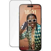 PanzerGlass Ceramic Protection Ultra-Wide Fit 2840 Screenprotector (glas) Apple iPhone 15 Pro Max 1 stuk(s) Krasvast, Anti-vingerafdruk