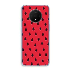 Watermelon: OnePlus 7T Transparant Hoesje