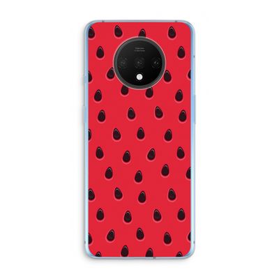 Watermelon: OnePlus 7T Transparant Hoesje