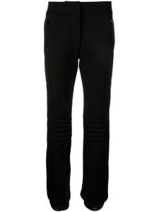 Moncler Grenoble pantalon droit à coupe courte - Noir