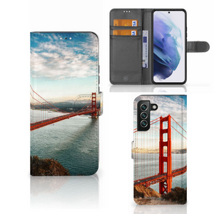 Samsung Galaxy S22 Plus Flip Cover Golden Gate Bridge