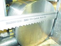 Bahco bandzaag hardmetalen tca | 3860-54-1.6-TCA-1.4/2