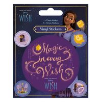 Wish Vinyl Sticker Pack Magic In Every Wish (10) - thumbnail
