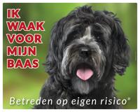 Tibetaanse Terrier Waakbord