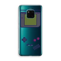 Game On: Huawei Mate 20 Pro Transparant Hoesje