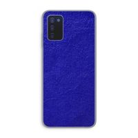 Majorelle Blue: Samsung Galaxy A03s Transparant Hoesje