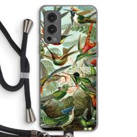 Haeckel Trochilidae: OnePlus Nord 2 5G Transparant Hoesje met koord