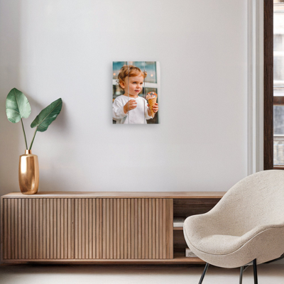 Foto op hout afdrukken - Planken - 30 x 40 cm