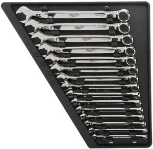 Milwaukee MAX BITE™ Ringsteeksleutelset 15-delig - 4932464258
