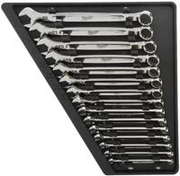 Milwaukee MAX BITE™ Ringsteeksleutelset 15-delig - 4932464258
