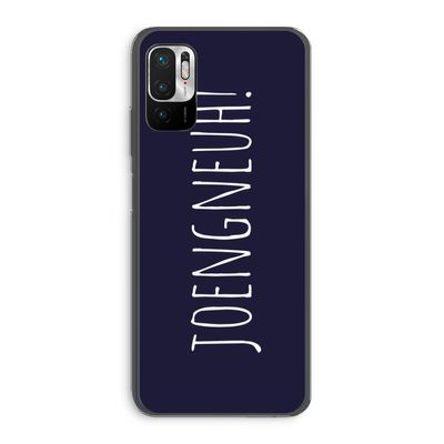 Joengneuh!: Xiaomi Redmi Note 10 5G Transparant Hoesje