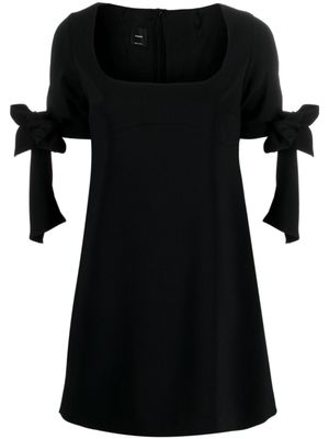 PINKO robe à encolure carrée - Noir