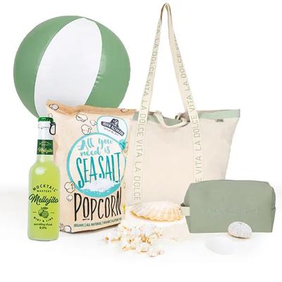 Zomerpakket La Dolce Vita | Cadeau met tas, mocktail & snacks