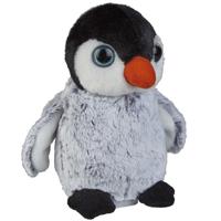 Pluche Pinguin kuiken knuffel - 22 cm - dieren knuffels