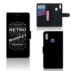 Huawei Y7 (2019) Book Cover Whiskey