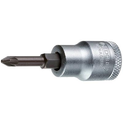 Gedore IKS 30 PZD 1 1640968 Kruiskop Pozidriv Schroevendraaierdop PZ 1 3/8 (10 mm)