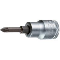 Gedore IKS 30 PZD 1 1640968 Kruiskop Pozidriv Schroevendraaierdop PZ 1 3/8 (10 mm)