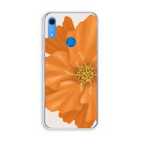 Orange Ellila flower: Huawei Y6s Transparant Hoesje