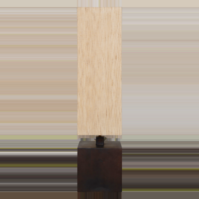 Vloerlamp Vidar 28 * 28 * 115 CM