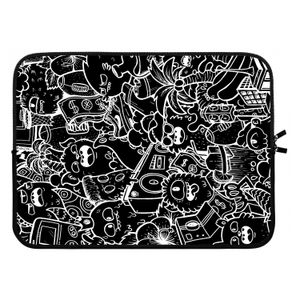 Vexx Black City : Laptop sleeve 15 inch