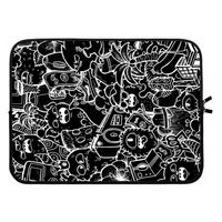 Vexx Black City : Laptop sleeve 15 inch