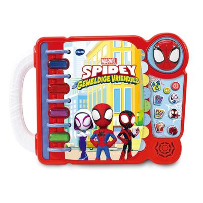 VTech - spidey avonturen geluidenboek