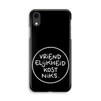 Vriendelijkheid: iPhone XR Volledig Geprint Hoesje