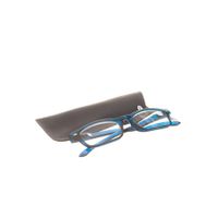 Pharmaglasses Leesbril Diop.+4.00 Dark Blue