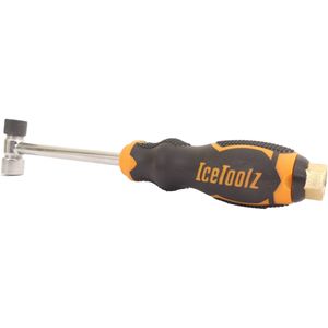 IceToolz Compressorhandvat met schroefaansluiting