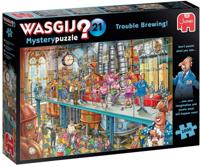 Jumbo wasgij puzzel leven i/d brouwerij