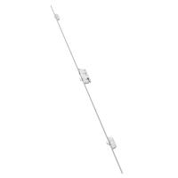 Ivana meerpuntsluiting zelfvergrendelend - type 193555AH - cilinder bediend - afgerond - SKG2**