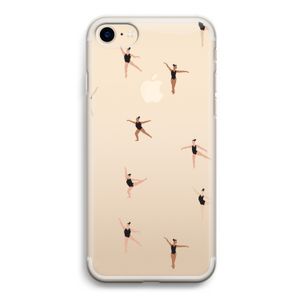 Dancing #1: iPhone 7 Transparant Hoesje