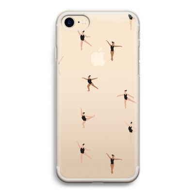 Dancing #1: iPhone 7 Transparant Hoesje