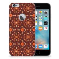 Apple iPhone 6 Plus | 6s Plus | TPU bumper | Batik Brown