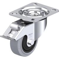 Blickle LE-POEV 80KF-FI-SG Zwenkwiel met rem Wieldiameter: 80 mm Draagvermogen (max.): 140 kg 1 stuk(s)