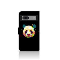 Google Pixel 8A Leuk Hoesje Panda Color